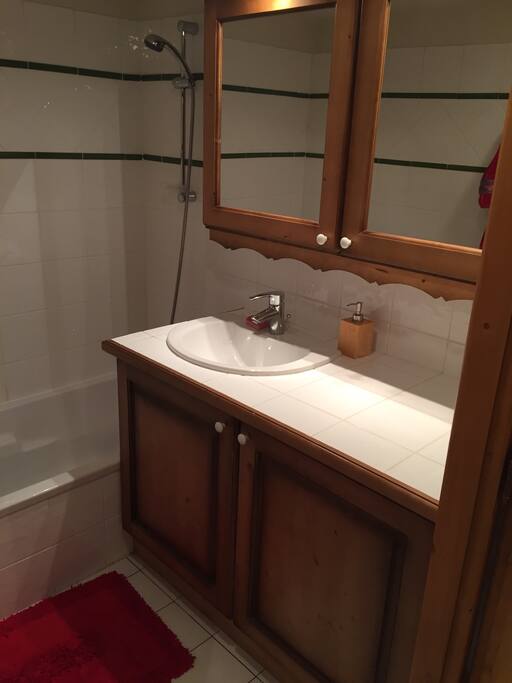 Salle de bain privée
