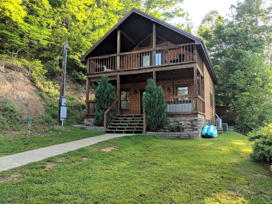 Heavens Porch Eastern Ky Luxury Cabin Rental Cabins For Rent
