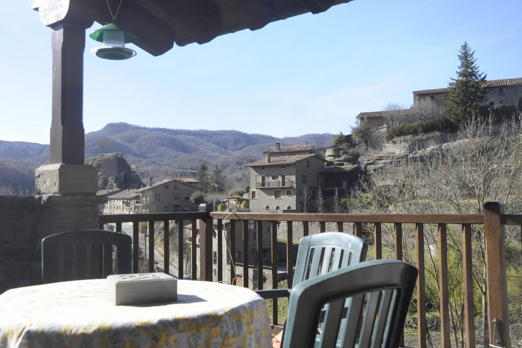 Desde casa se ve Rupit