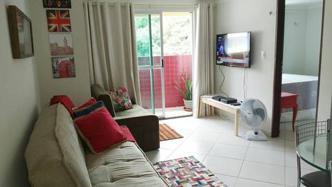 Apartment in Cabo Branco.