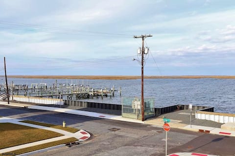 Beautiful house with bay view