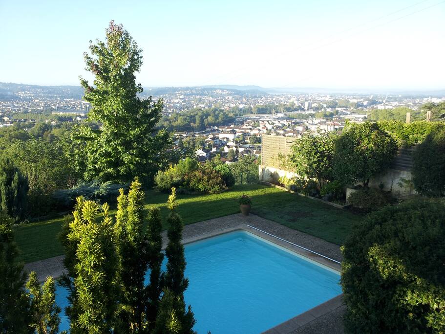 Vue Chambre d'hôtes principale