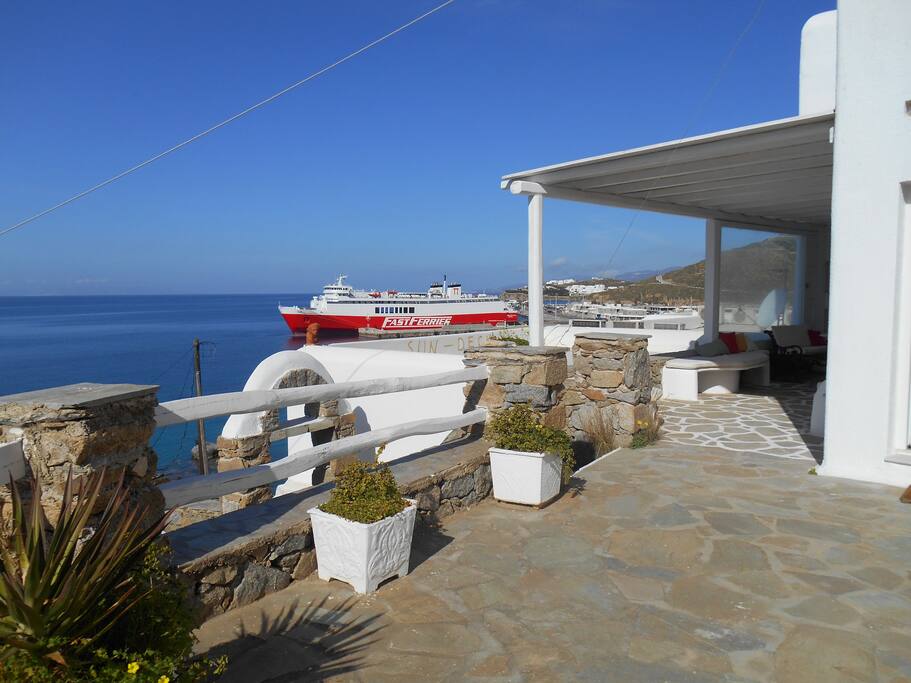View from the terrace