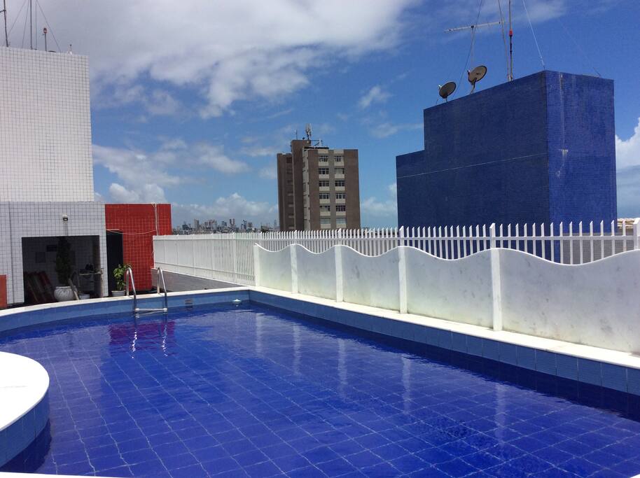Piscina na cobertura