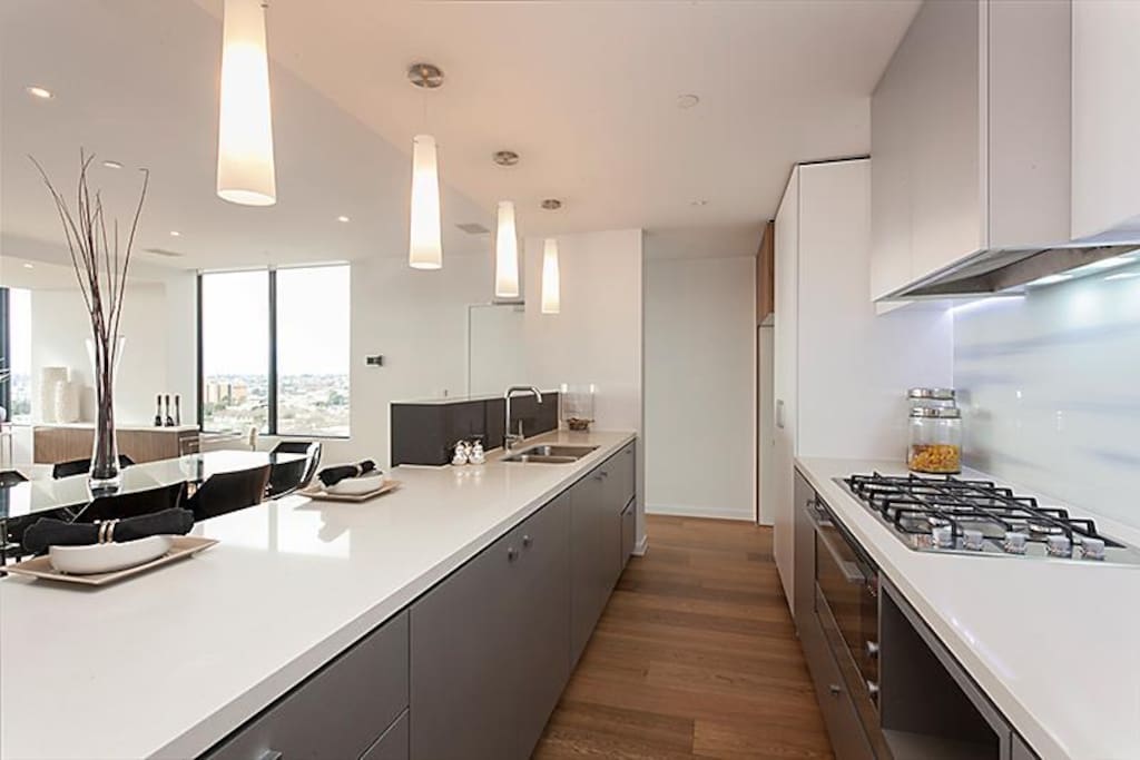 Spacious kitchen