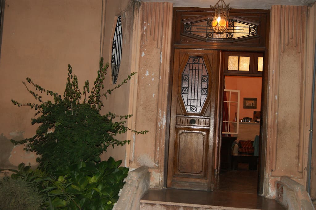 Artdeco Eingangstür