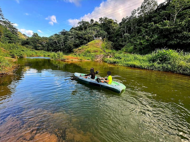 Country paradise with pool, river, fourth set Houses for Rent in