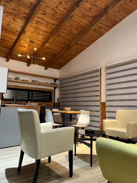 Successful Airbnb property: Cabin in Aquelarre sector, Lake Vichuquén in Vichuquén