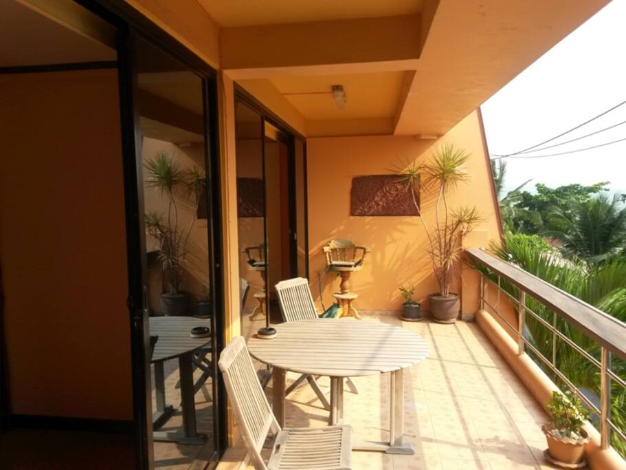 Sea front Balcony
