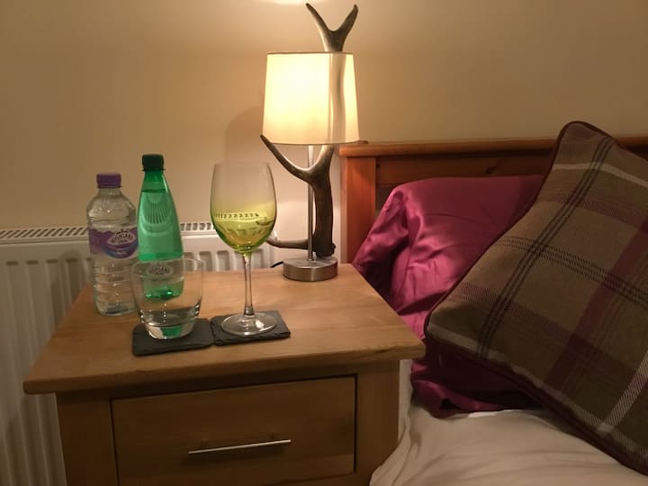 Asegúrate de que la habitación sea doble