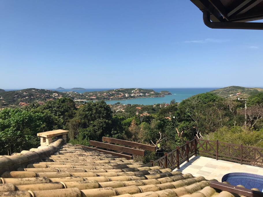 VISTA DA SALINHA DO SEGUNDO ANDAR