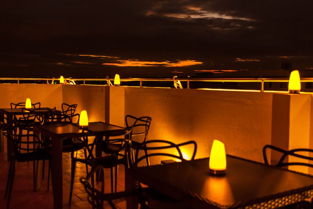 Open Air Dining Facility