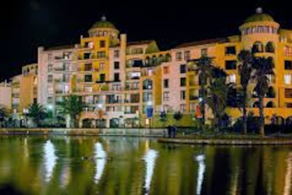 5 Minute walk from canal walk shopping centre