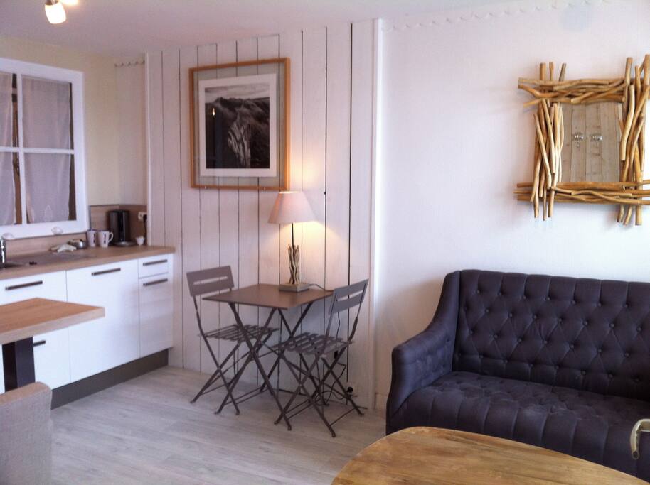Une décoration très soigné pour une atmosphère reposante.