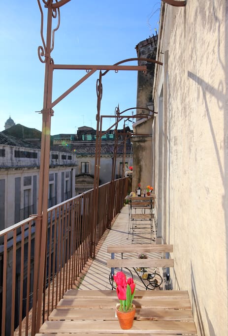 Balcony