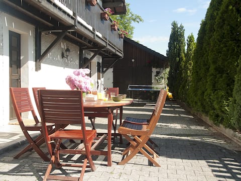 Beautiful 3* HOUSE, ANNECY Lake& Mountain, 10 beds