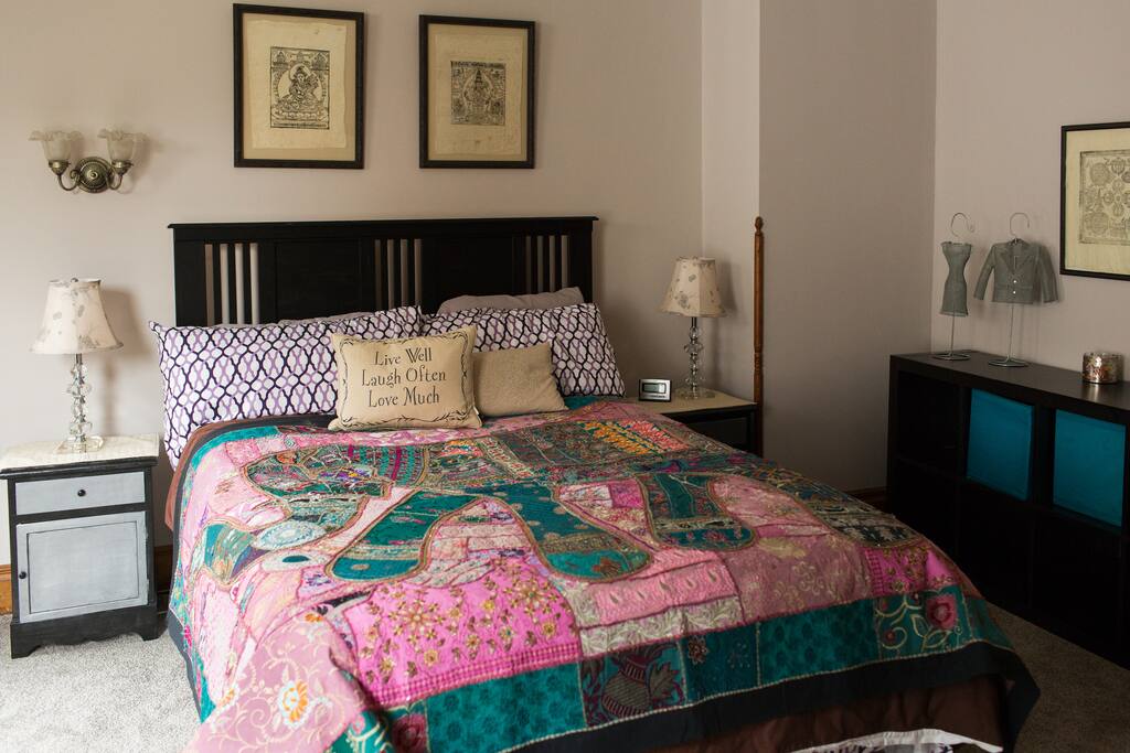 large master bedroom