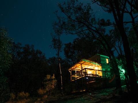 Nic's Cabin.