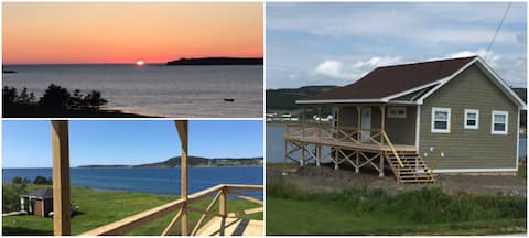 Top Airbnb: Ocean Paradise! NEW 2-BD cottage in Rocky Harbour in Rocky Harbour