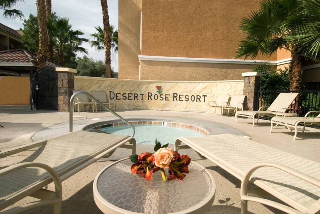 Hot Tub area
