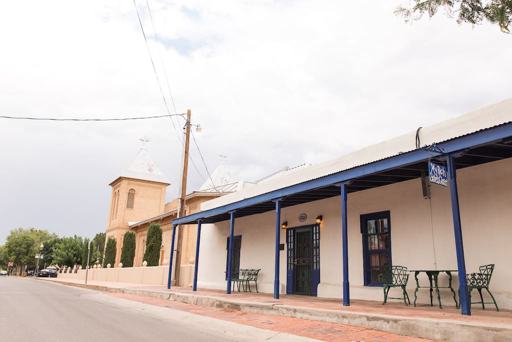 Couldn't be closer to the plaza or heart of Historic Mesilla