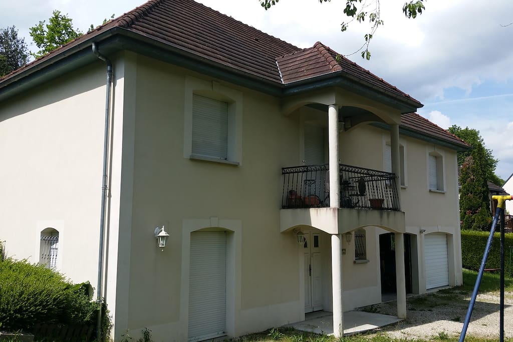 Façade avant de la maison