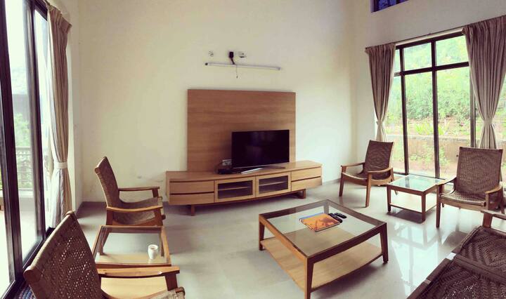 Nivaant Retreat - A 4bhk Luxury Villa In Lavasa - Lavasa