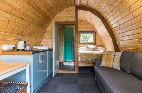 Pine Lodge - Woodland Pod in the Eskdale Valley