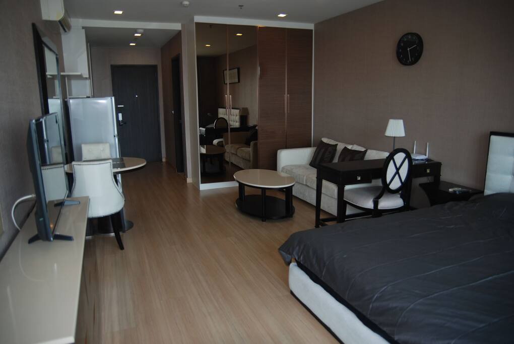Forty square meter, one bed