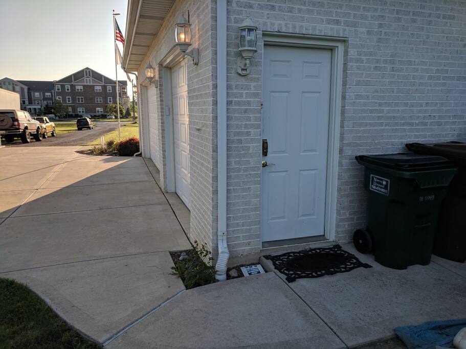 Back Door Access