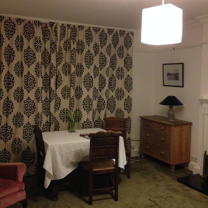 half of the drawing room