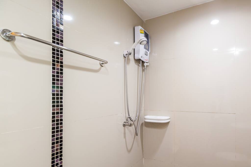 Hot shower