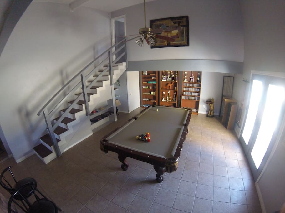 Pool Table Room