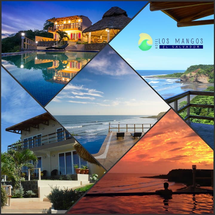 Hotel Los Mangos, Punta Mango, El Salvador Boutique hotels for Rent