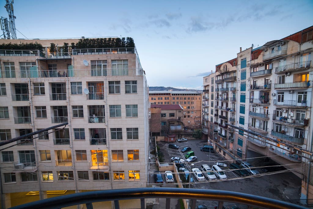 balcony