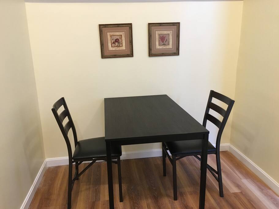 Eating area