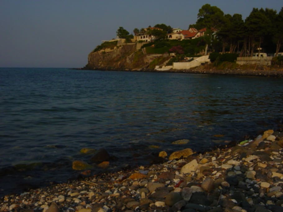 la spiaggia