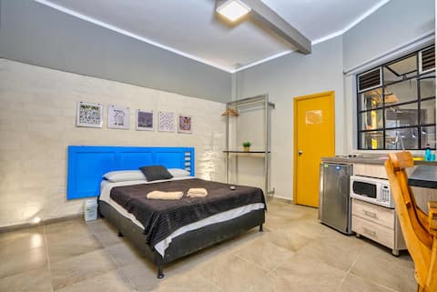 Comfort Studio · Open Layout · Apt 616