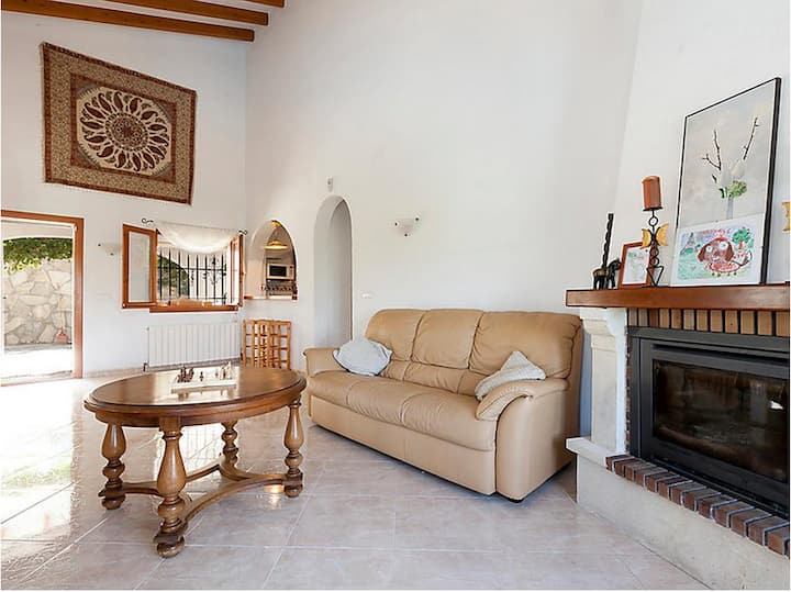 "El Nido Del Dragon" Villa In Monte Pego - Pego