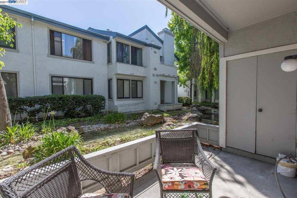 Shared Patio
