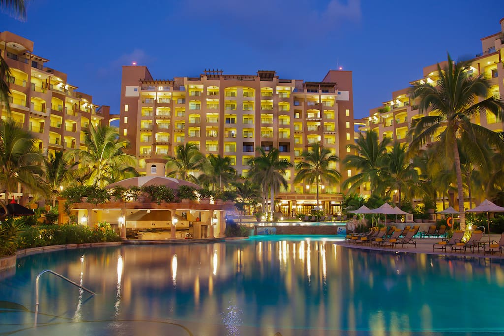 Resort at Night