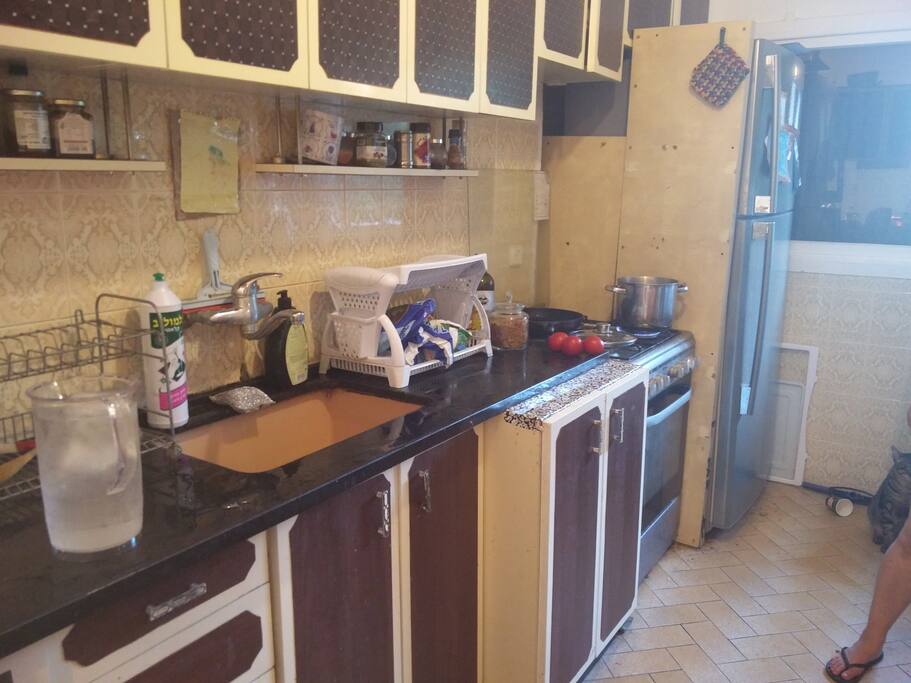 The kitchen