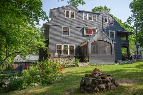 "The Scarab" History Meets Modern stunning home