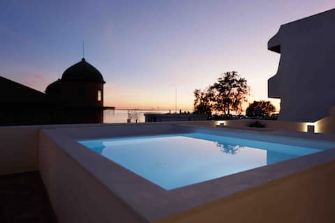 Casa dos Mercados- 6 suites e 2 piscinas