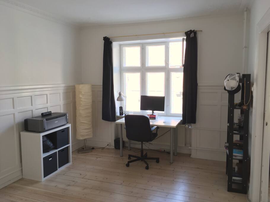 Spacious private room