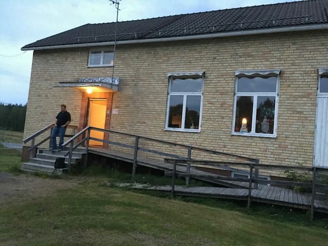 Haus in Schweden Lappland House in Sweden Svansele