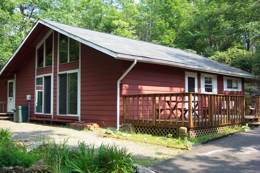Home exterior from driveway