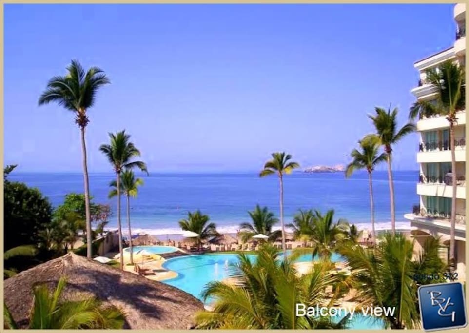 Bay View Grand Residencial 302 Sur, Ixtapa Condominiums for Rent in