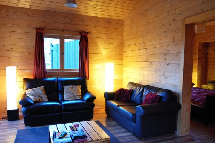 Ben Nevis Log Cabins - Scottish Highlands