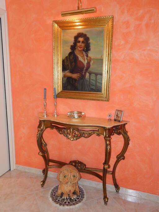 Detail of the living room / Dettaglio soggiorno